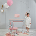 escritorio de estudio de niños y silla de silla